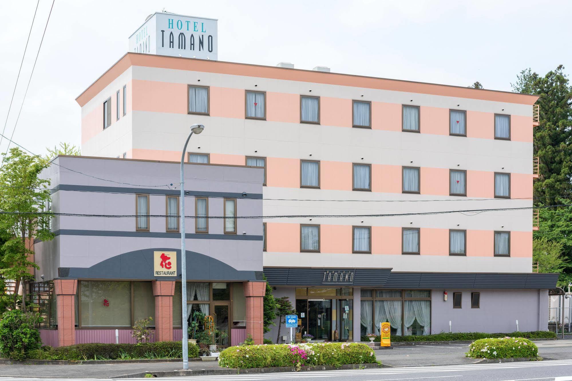 塔玛诺酒店 小田原 外观 照片
